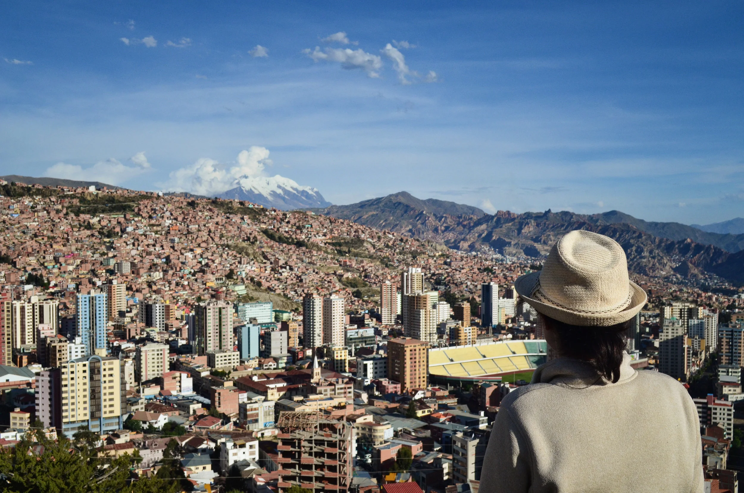 The La Paz horizon