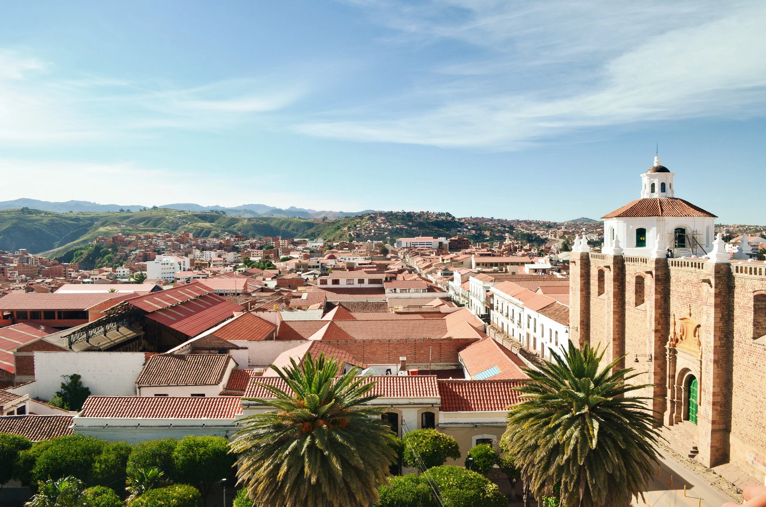 The white city of Sucre