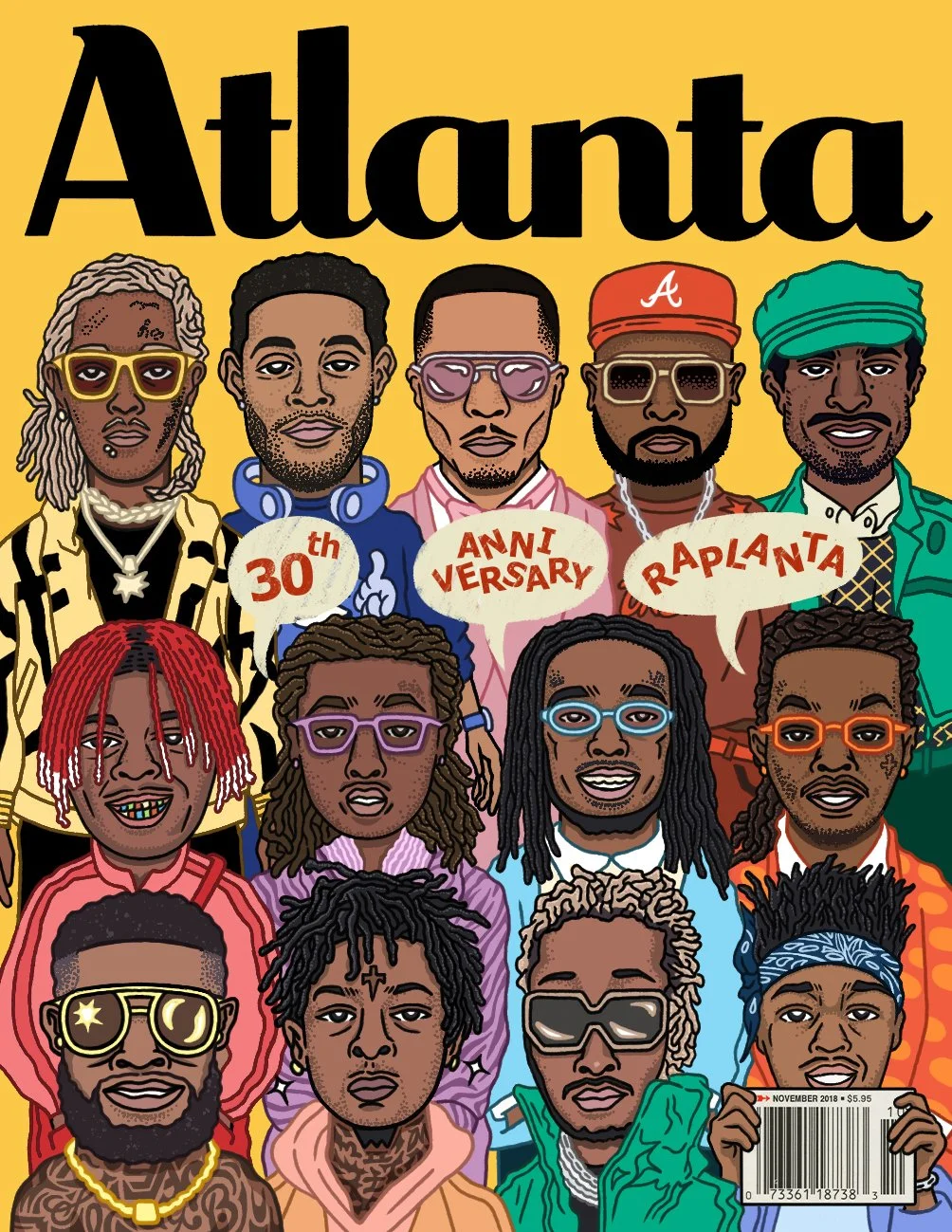Atlanta Magazine — Broly Su