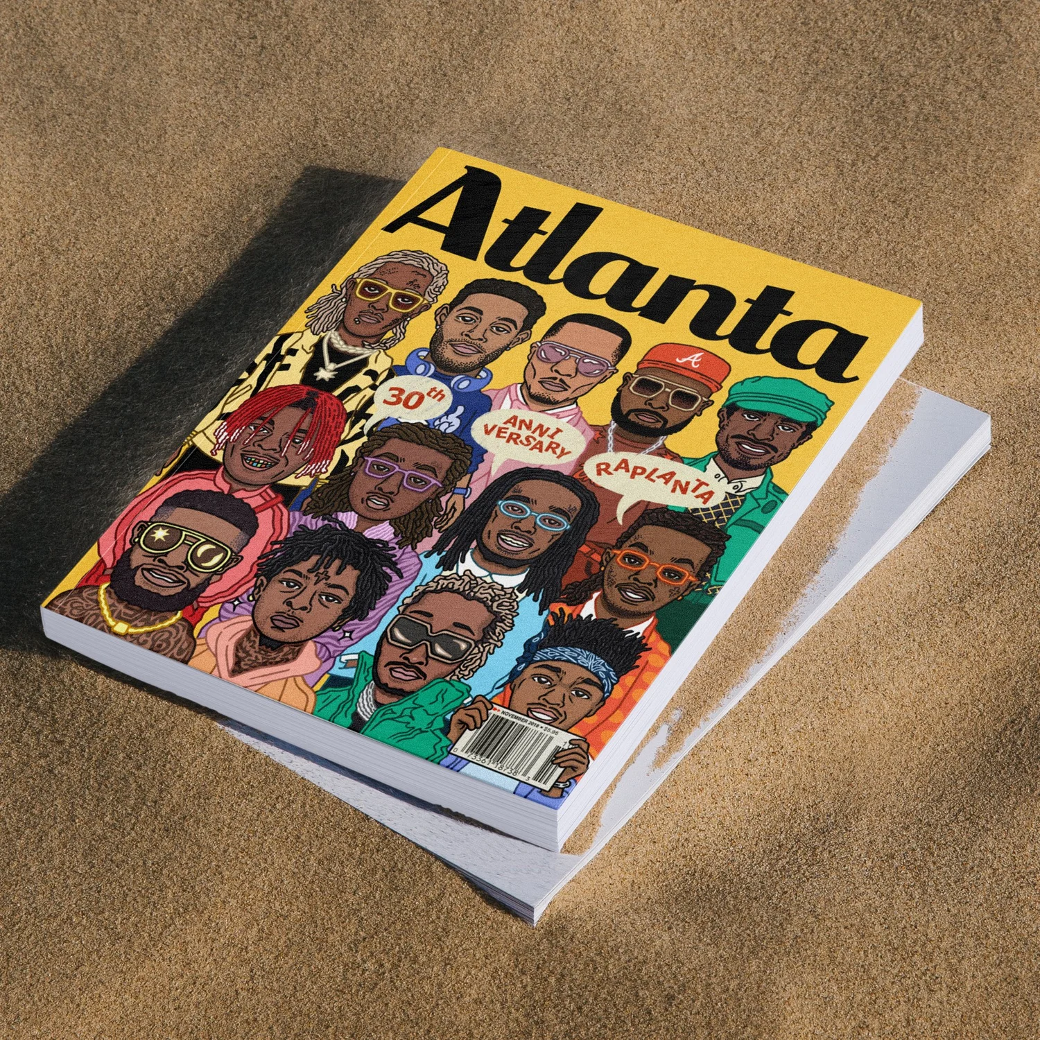 Atlanta Magazine — Broly Su