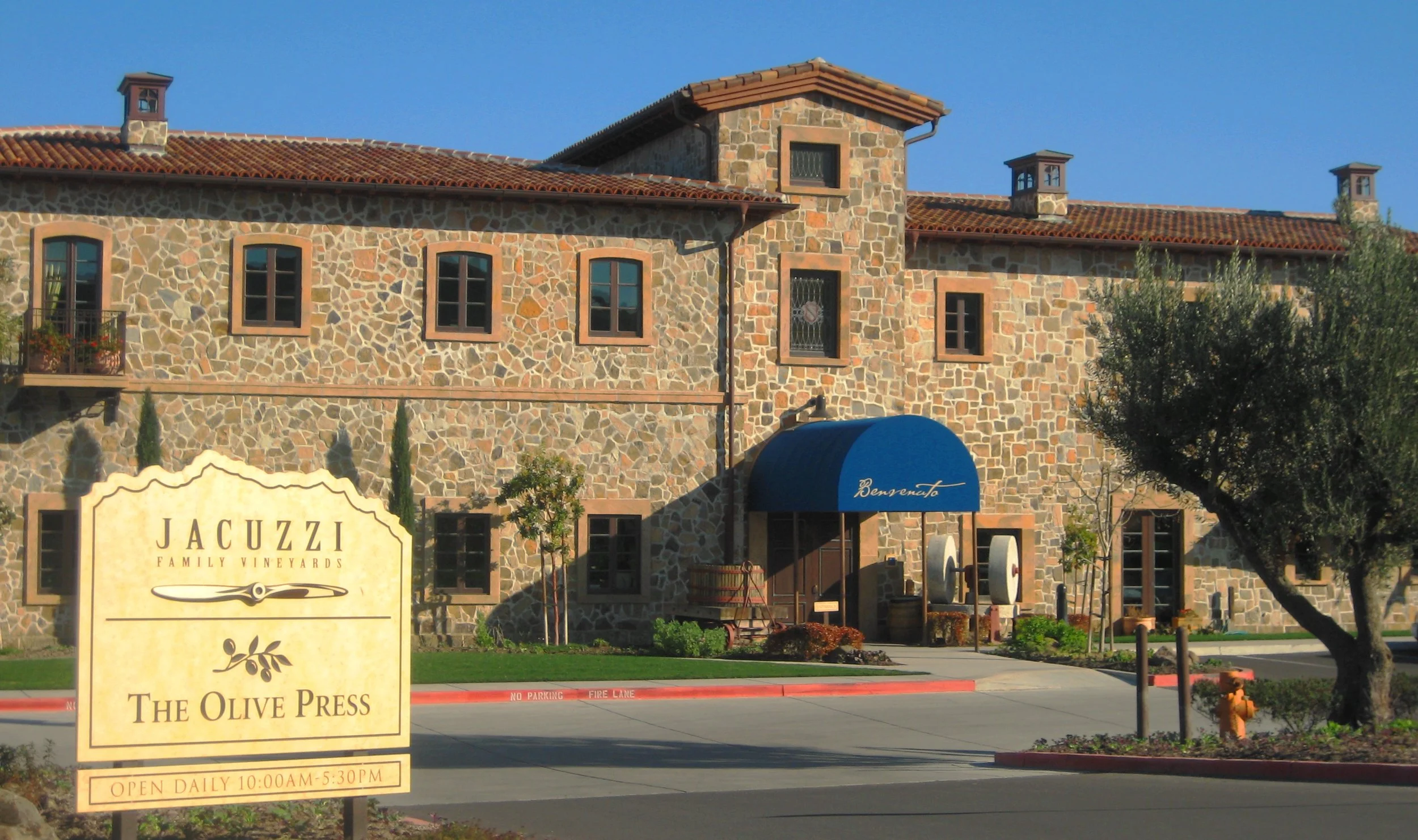 Wine Country Carnival / Jacuzzi Family Winery