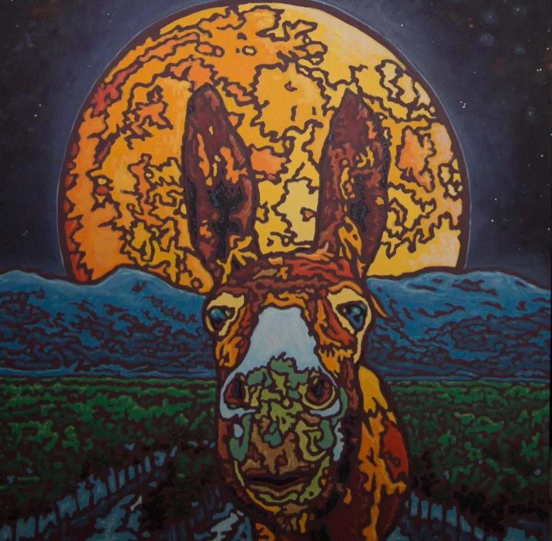 Harvest Mule, 2018, by William Callnan III