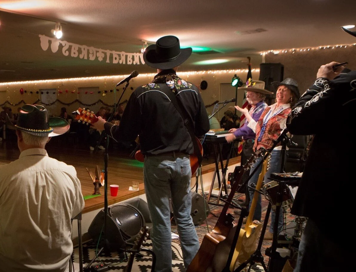Private Mardi Gras Party