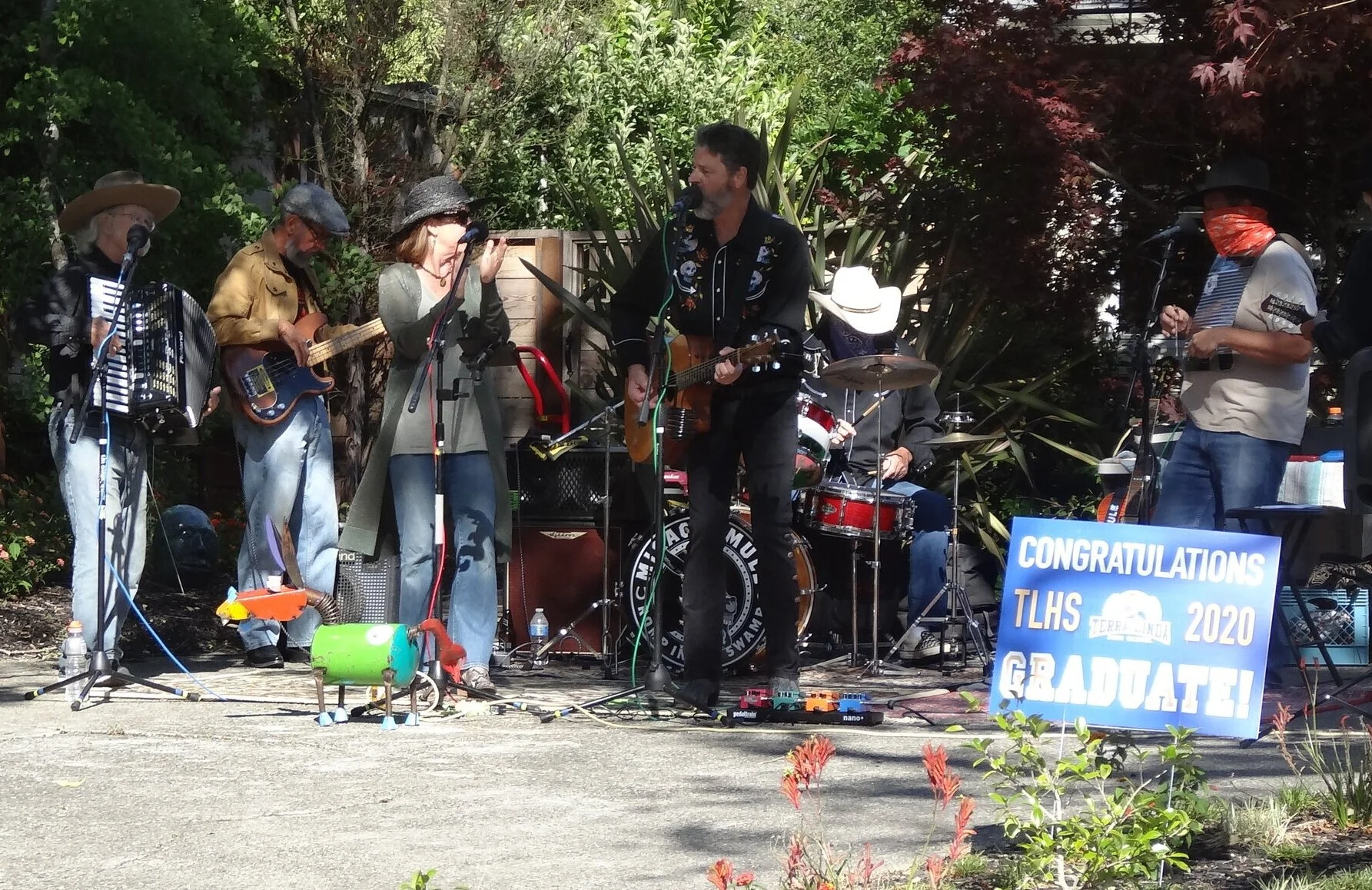 March Madness Marinwood Driveway Concert