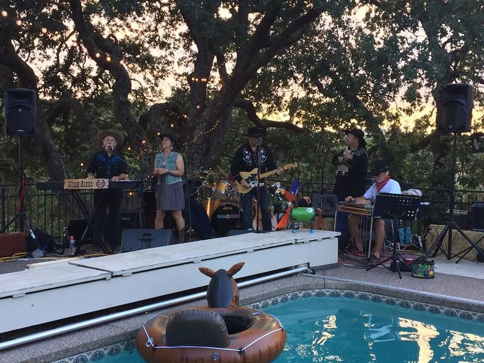 Back Yard Birthday Party