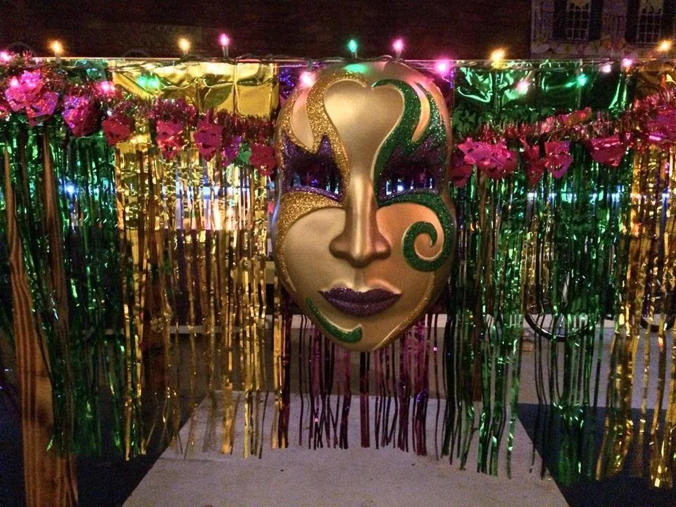 Ragin' Cajun Mardi Gras