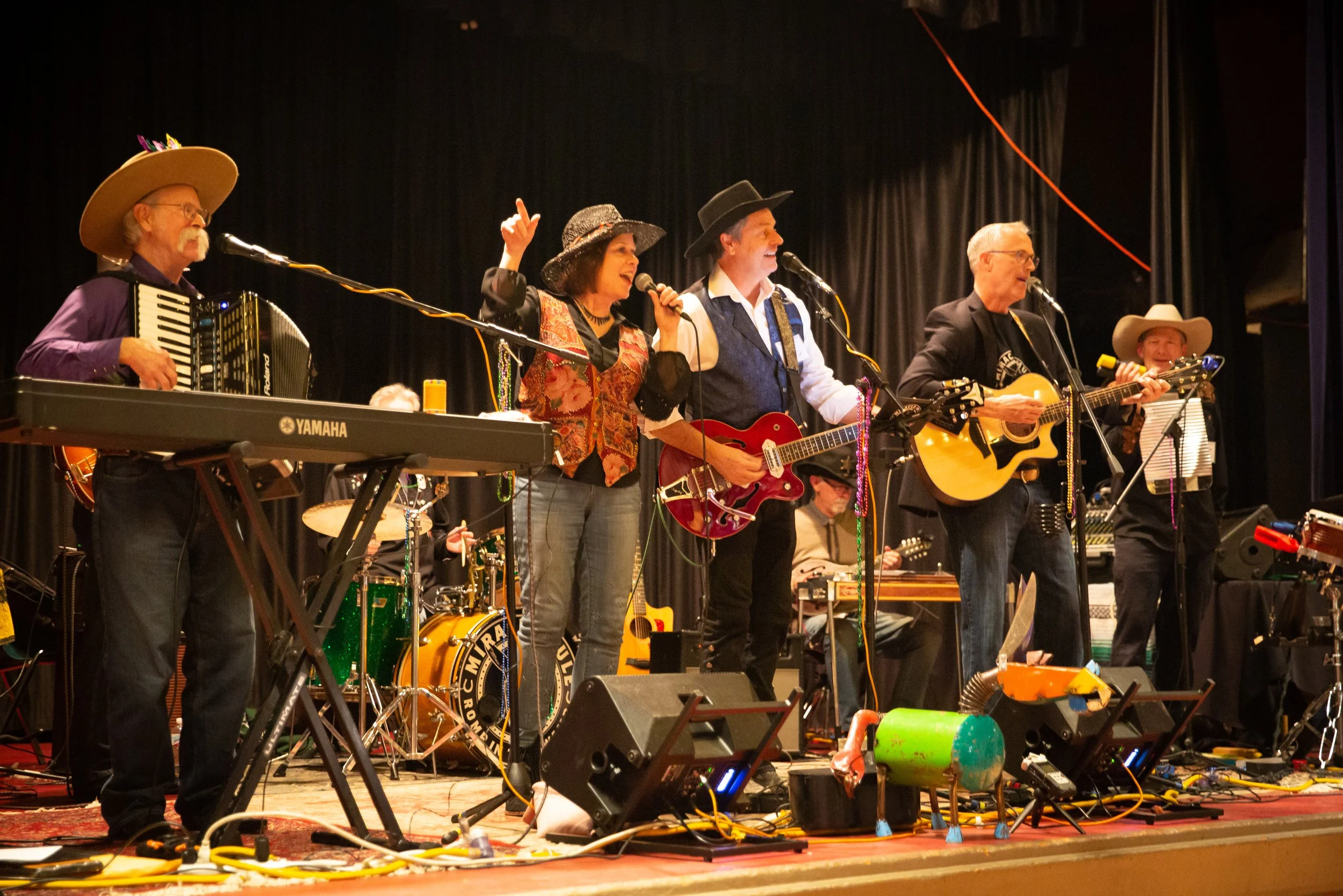 Ragin' Cajun Mardi Gras