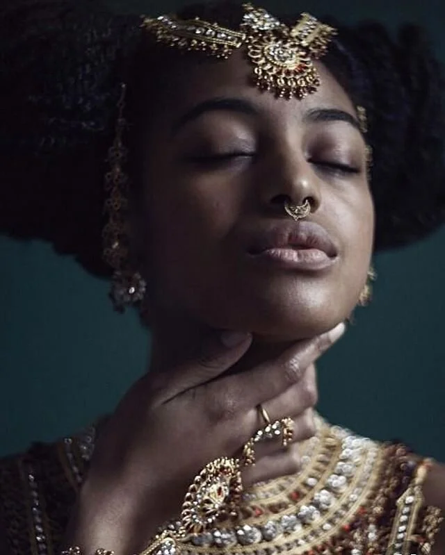 Inspired by 💫.
&bull;&bull;&bull;
#fashionweek #vancouver #runway #style #model #glam #fashionshow #blackdress #indianfashion #fusion #indianstylist #fashiondaily #fashionweek2019 #inspiration #model #opportunity