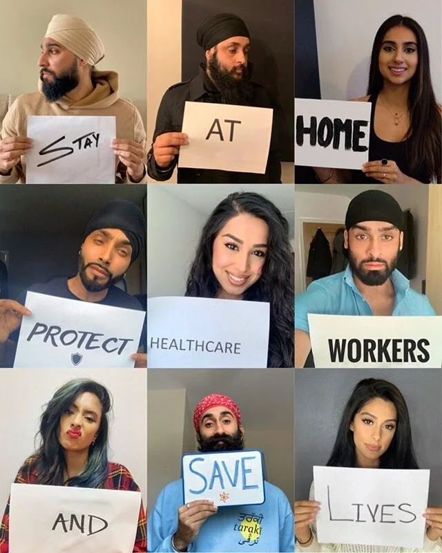 Stay at Home Protect Healthcare Workers and Save Lives!💫.
.
@kaprebene
@toor.manpreet
@inkquisitive
@taraki_
@thesandylion
@erimstagram
@fatehdoe
@gurkirankaur_
@iamsukhmangill 
#together #strongertogether #covid #pandemic #corona #virus #collaborat
