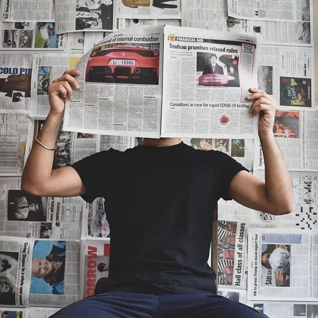 It will get better 📰
&bull;&bull;&bull;
Repost: @tj_5ingh_
&bull;&bull;&bull;
📸 - @fotosbysunny
#newspapers #newspaper