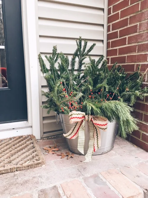 Winter Decorating Ideas After Christmas Sarah Gross Design