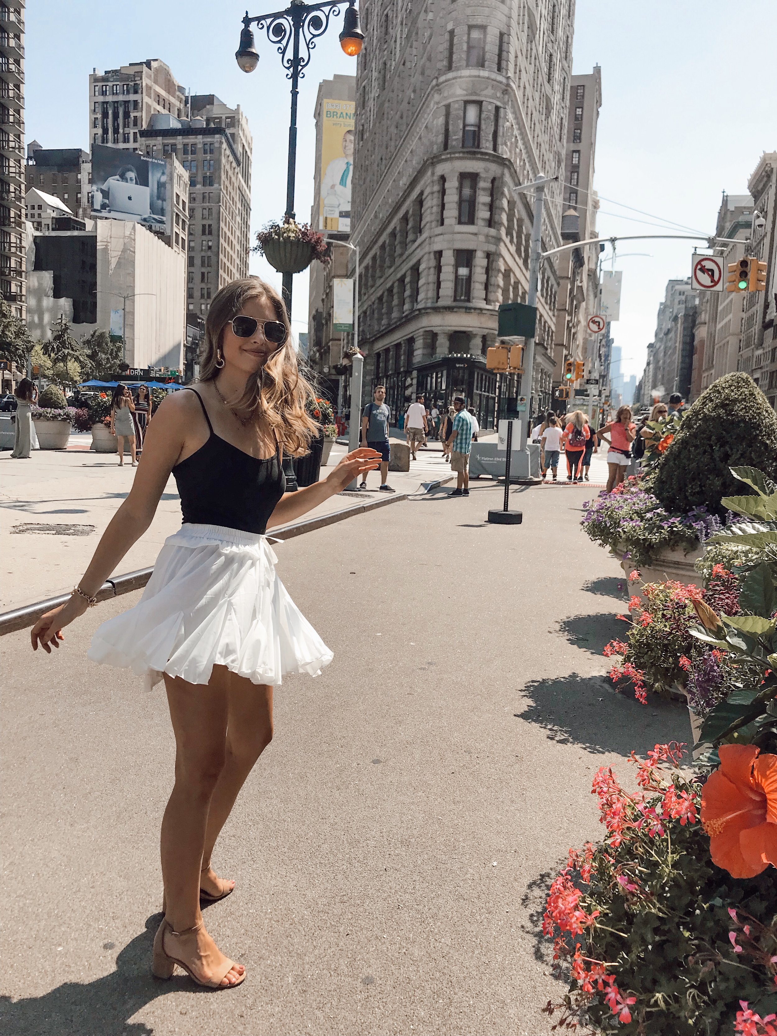 white skirt outfit summer — Sarah ...