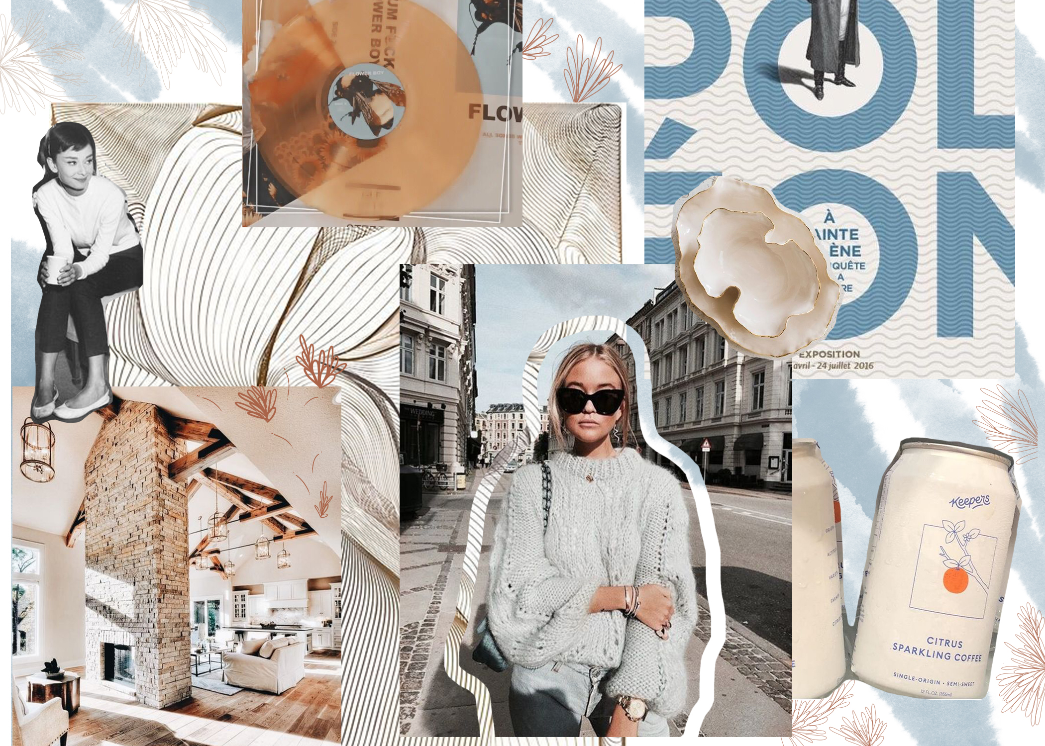 This Weeks Moodboard &amp; Color Story — Sarah Gross Design