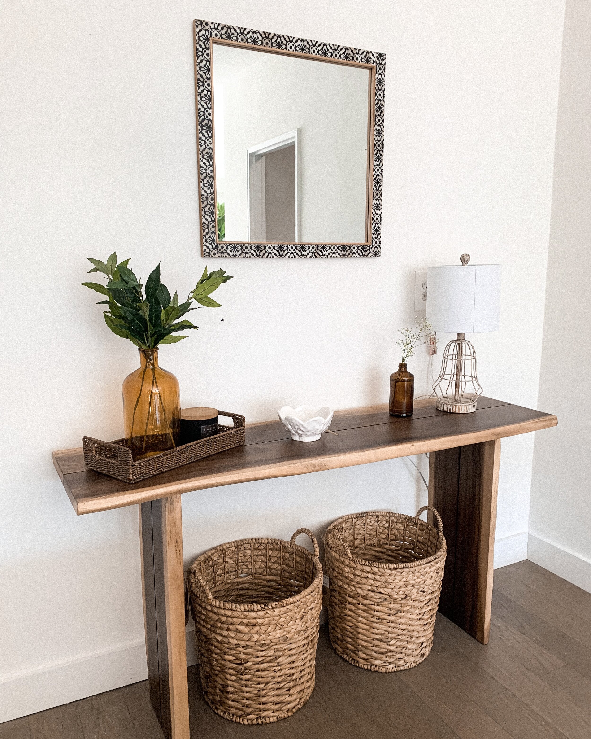 Entryway Table Sarah Gross Design Blog For Inspiration And