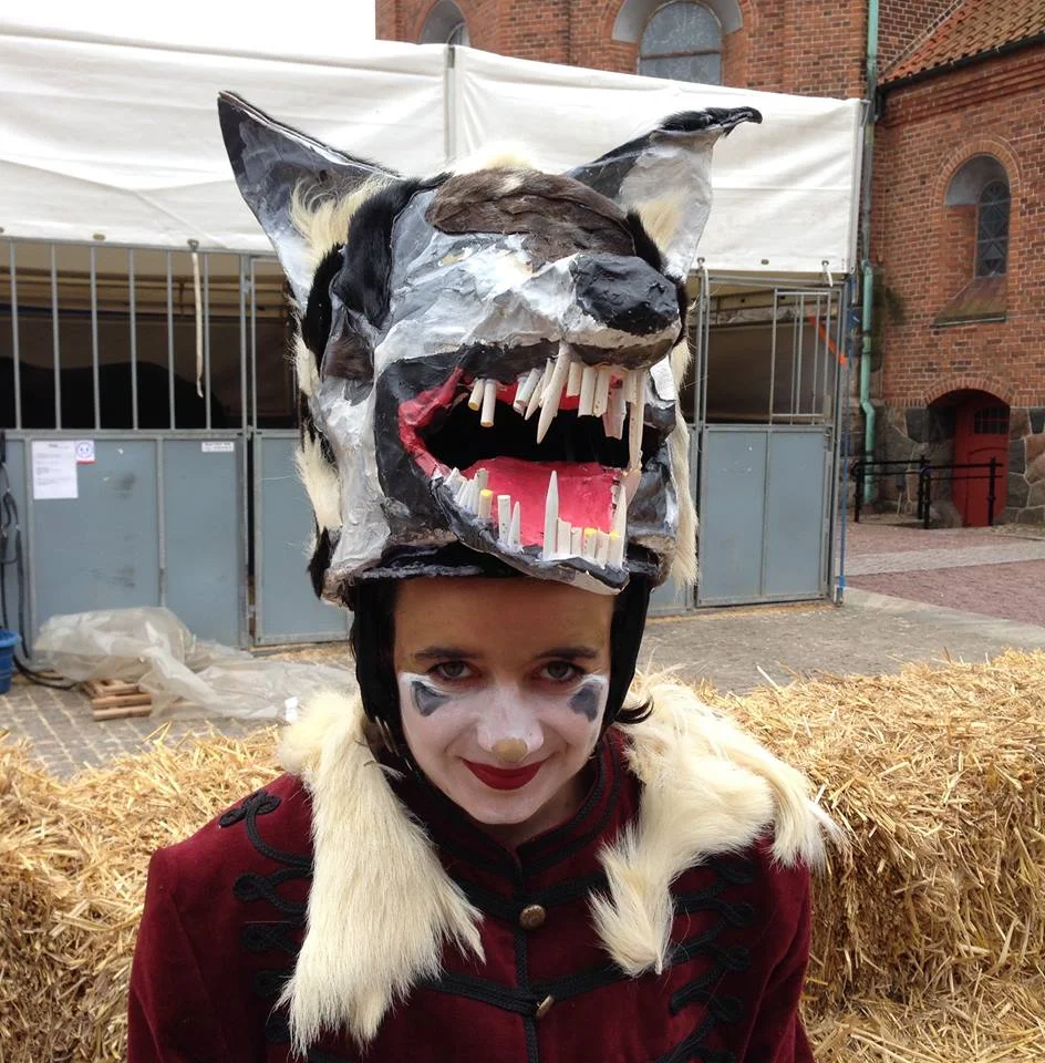 Audience image of The Wolf during Tenth Holstebro Festuge, 2017