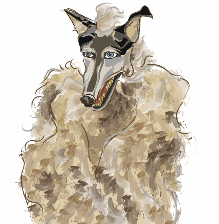 promotional image The Funeral of the Wolf, Viva La Gong, 2017