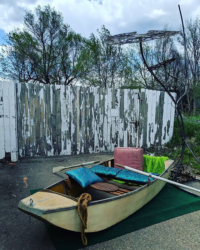 Repost from @zabiticircus 
This weekend a preview under our pond will be at Charcoal camp at @apogaea June 6-8. Come find us and experience a bit of the magic before Zabiti opens August 22 (tickets on sale now - link in bio)
🐟
8ft tall lilly pad lou