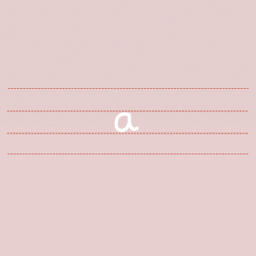 OH DEAR : A whimsical handlettered alphabet.