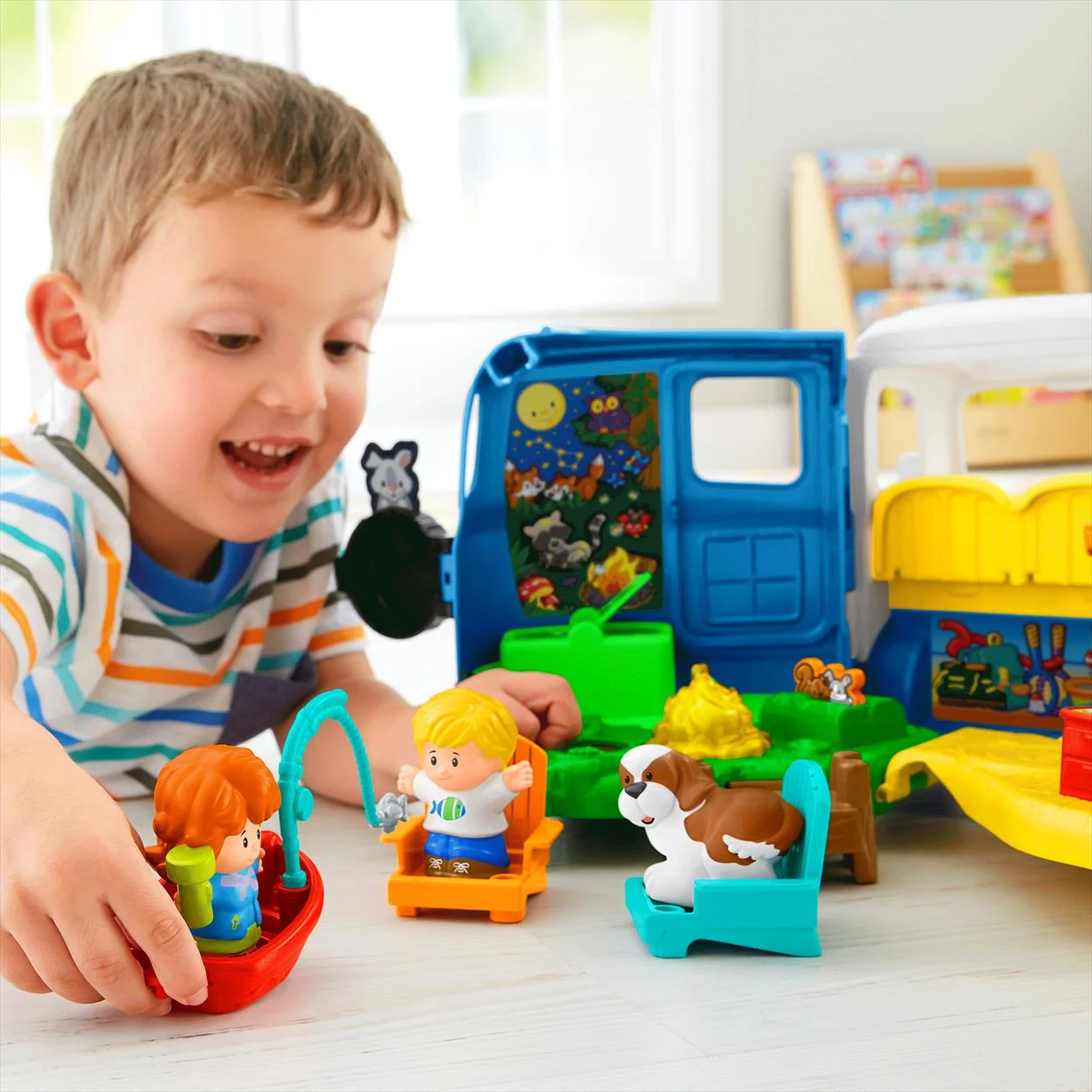 Little People Songs and Sounds Camper Accessories