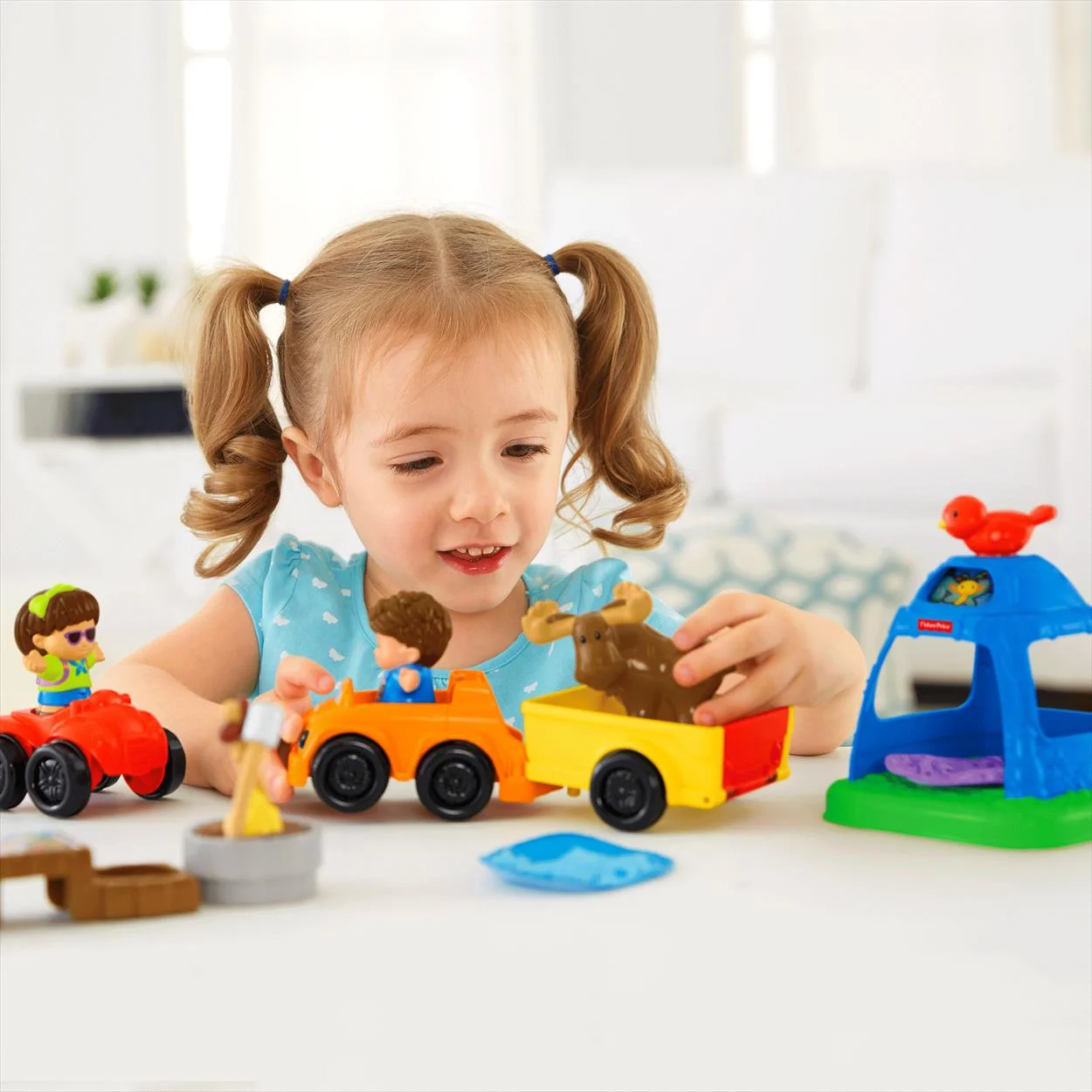 Little People Going Camping