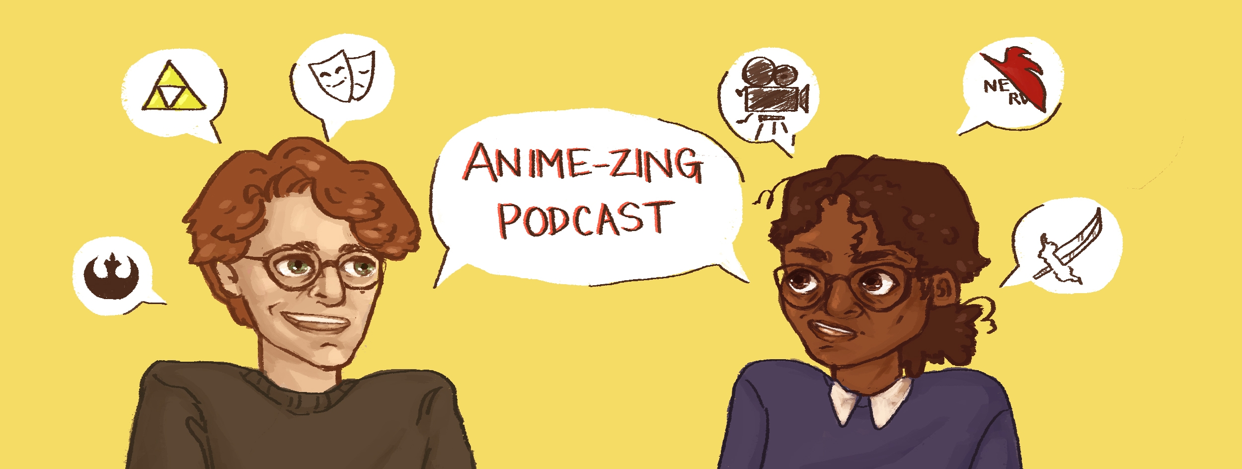 In Anime-Zing Podcast, Christina Tucker guides Tristan Miller through the wonderful world of anime, one episode at a time. The podcast releases a new episode every Saturday.