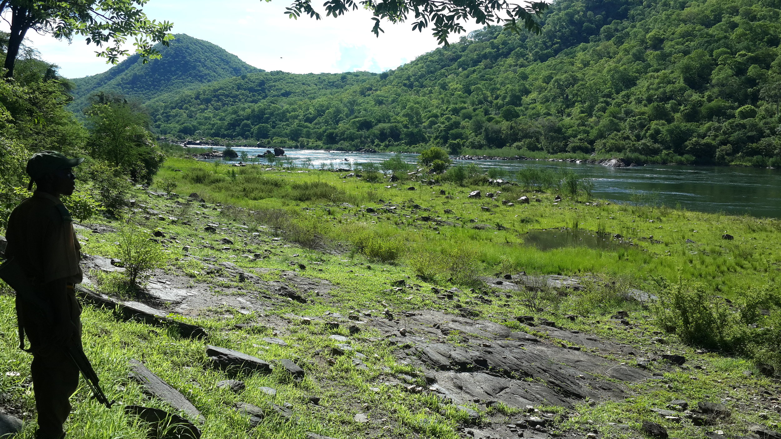 Ranger patrol in the Kariba Gorge.jpg
