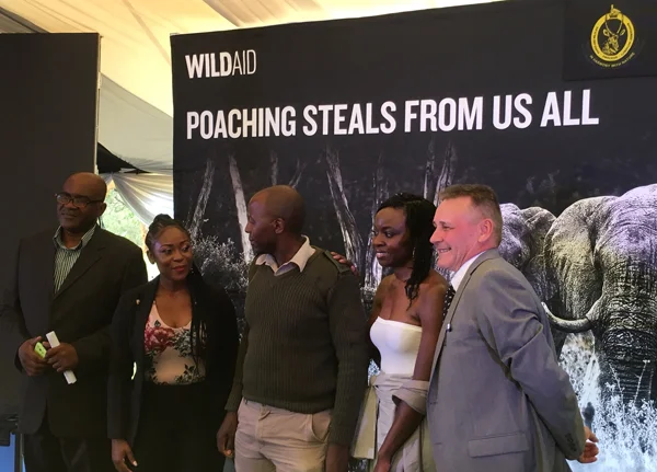 Poaching Steals from us all partnership, with Danai Gurira and Rumbidzai Takawira, & Peter Knights.jpg