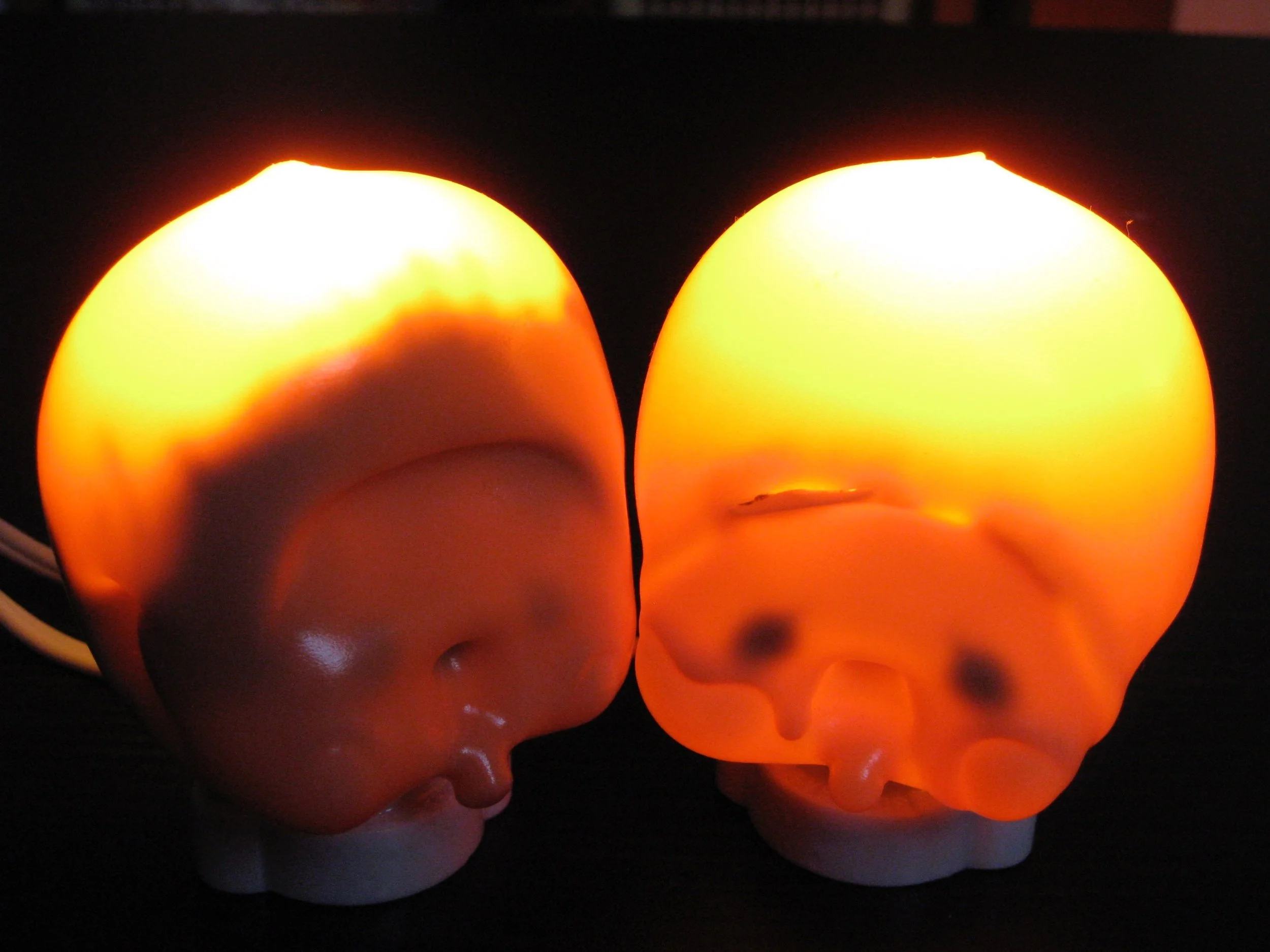 Two Inside-Out Monchichi