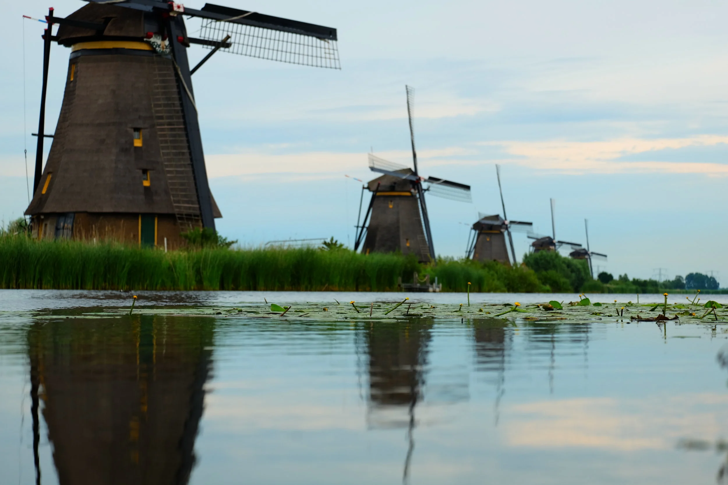 Kinderdijk, Netherlands