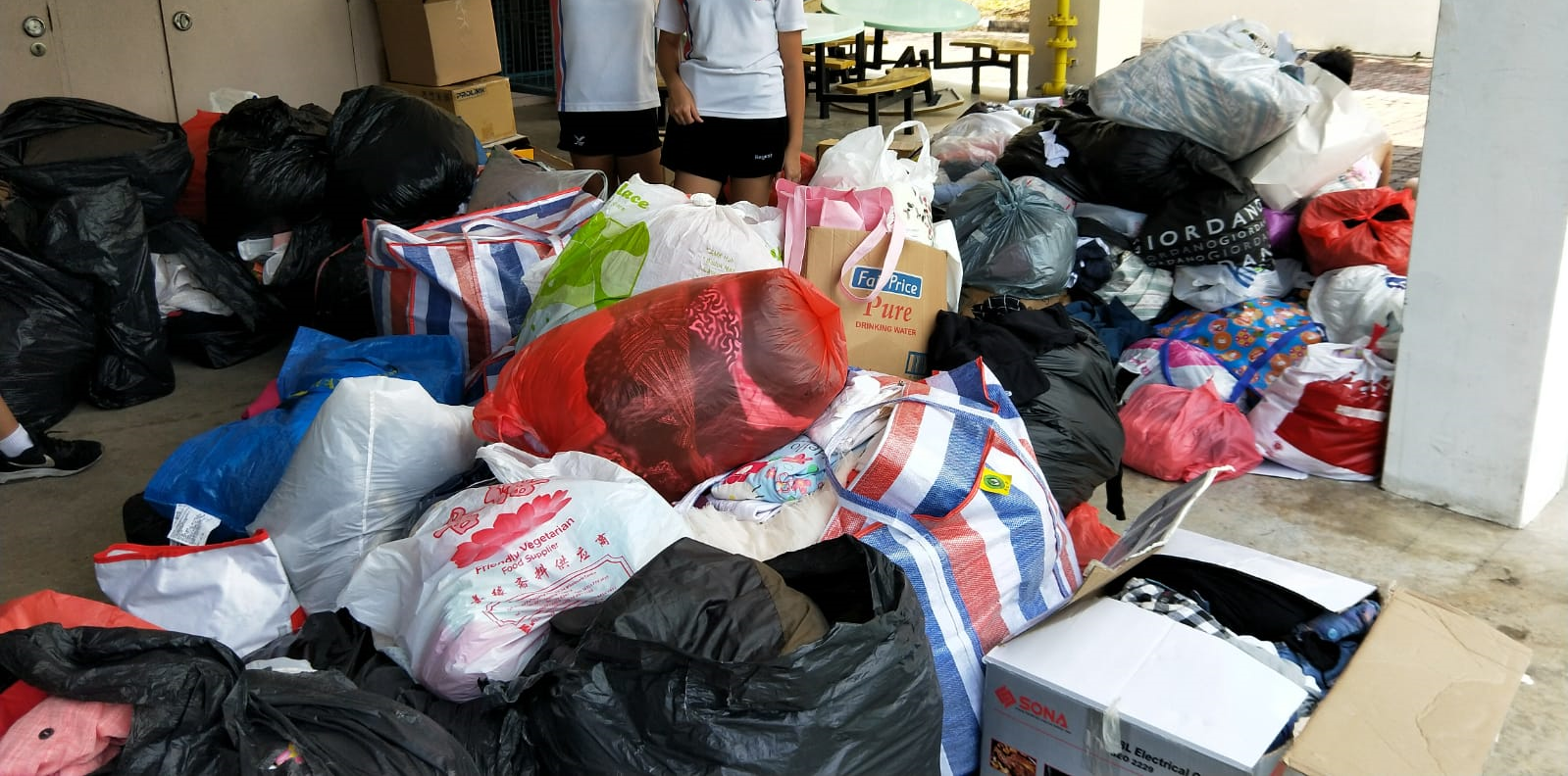 Greensquare - Textile Recycling Singapore — Events @ Schools