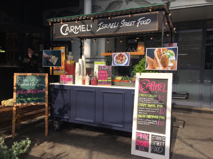Carmel one of Auckland's 6 best food trucks