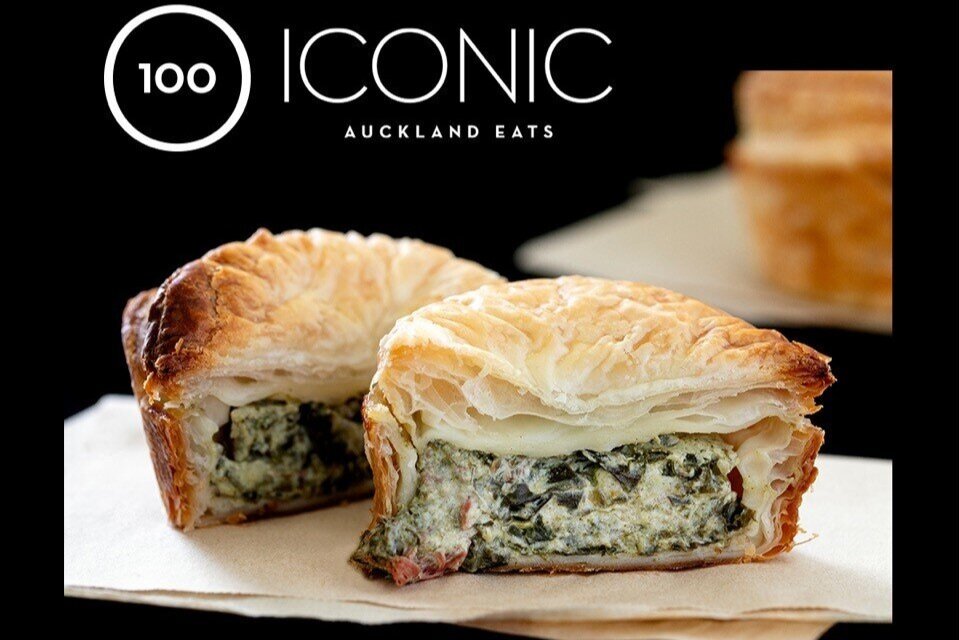 Ina's Rukau Pie named in 100 Iconic Auckland Eats