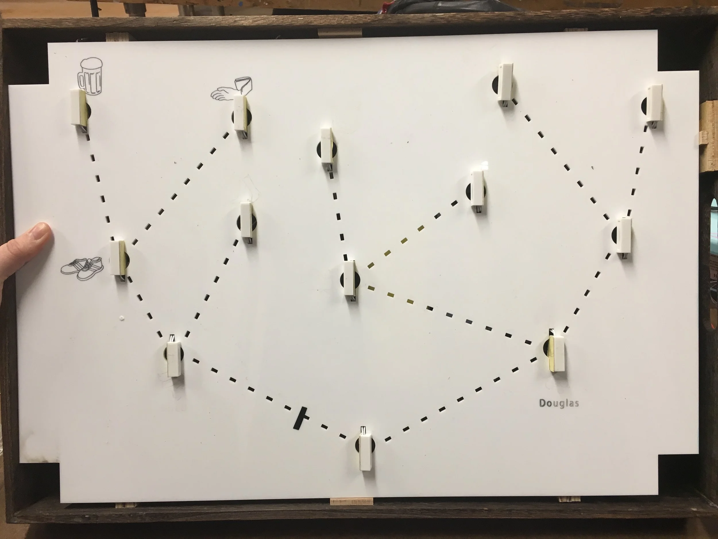 Door Sensor (Interna)
