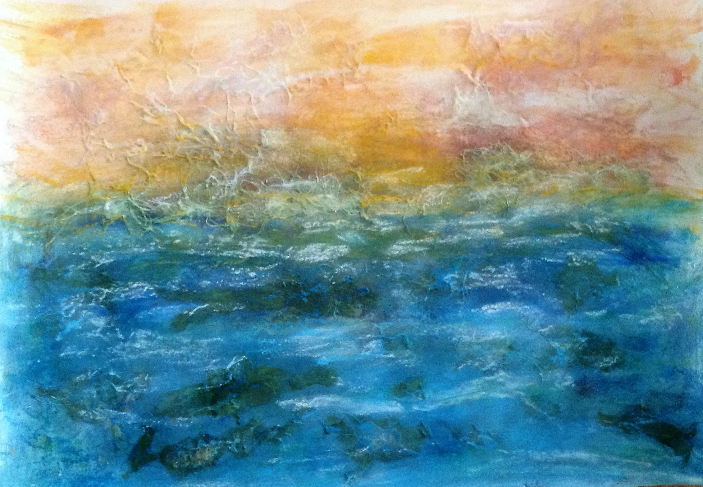 Beach Fish at Sunset