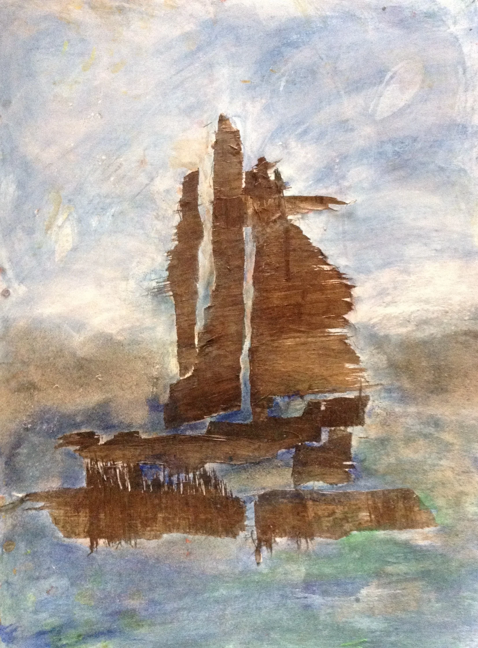 Beach Sailimg on Rough Waters.jpg