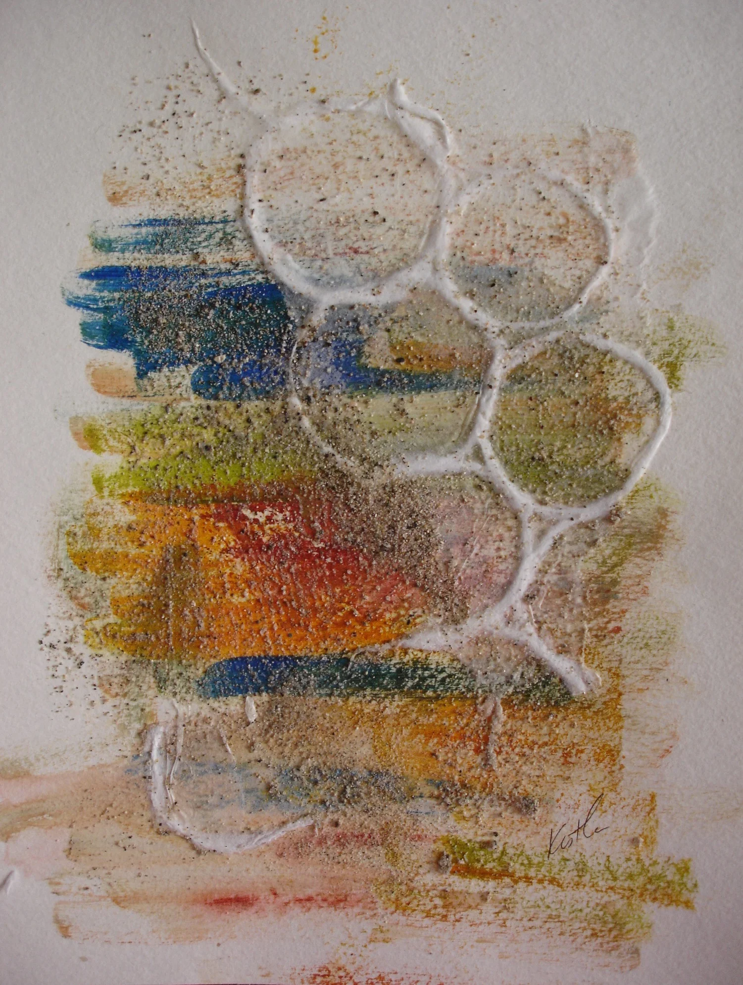 Beach Tide Circles i