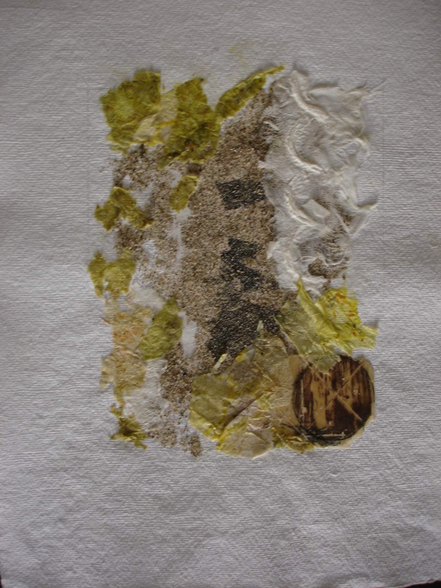 Beach Sand & Citrine