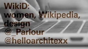 WikiD: women, Wikipedia, Design – Beazley Designs of the Year Award