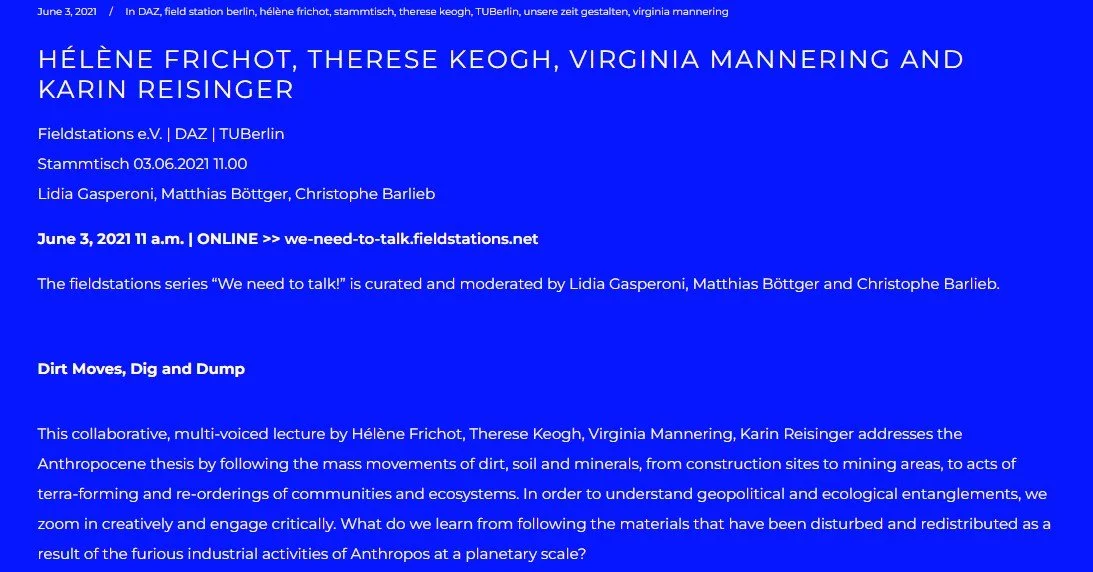 Dirt Moves, Dig and Dump