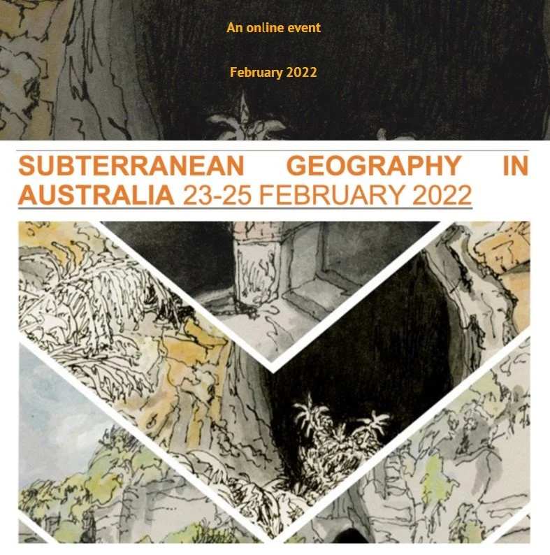 Subterranean Geographies Symposium