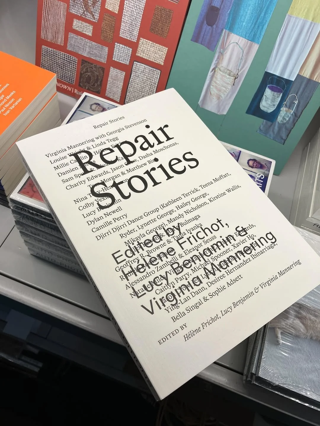 Repair Stories. Image: Perimeter Books