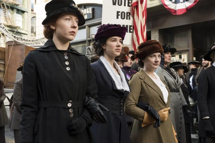GLENNELLEN ANDERSON guest stars as Jane, a young 1919 suffragette, on NBC's Timeless .