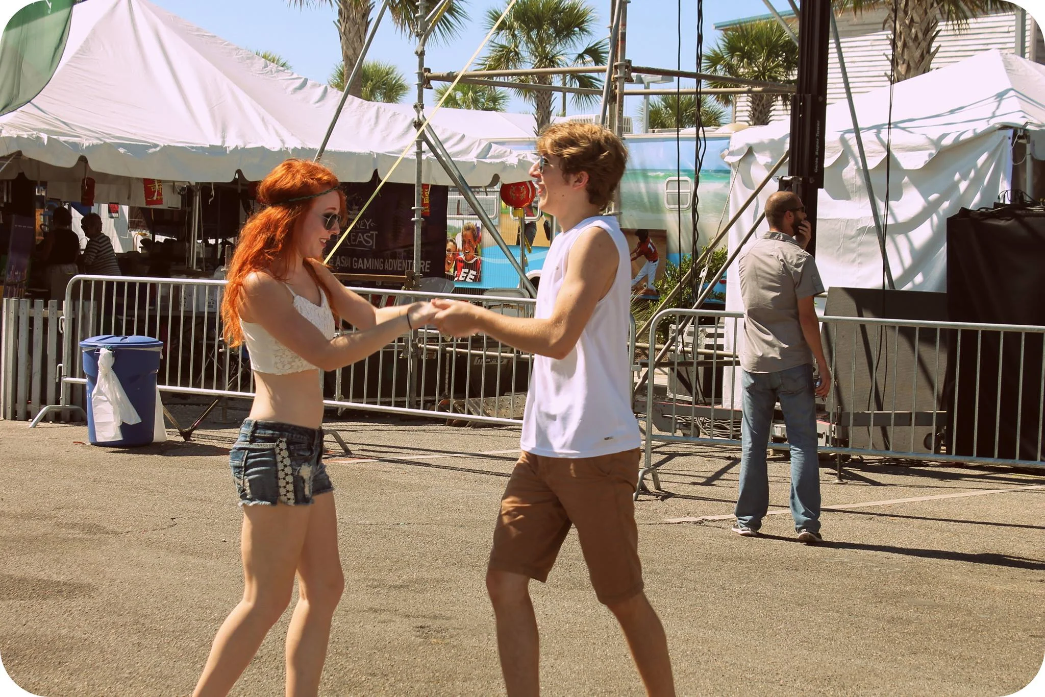 Dancing with my brother, Paden, at the Hangout Music Festival in Gulf Shores, AL. He’s now majoring in dance at the University of Alabama, and minoring in theatre. Follow him on Instagram: @padenunderscoreanderson