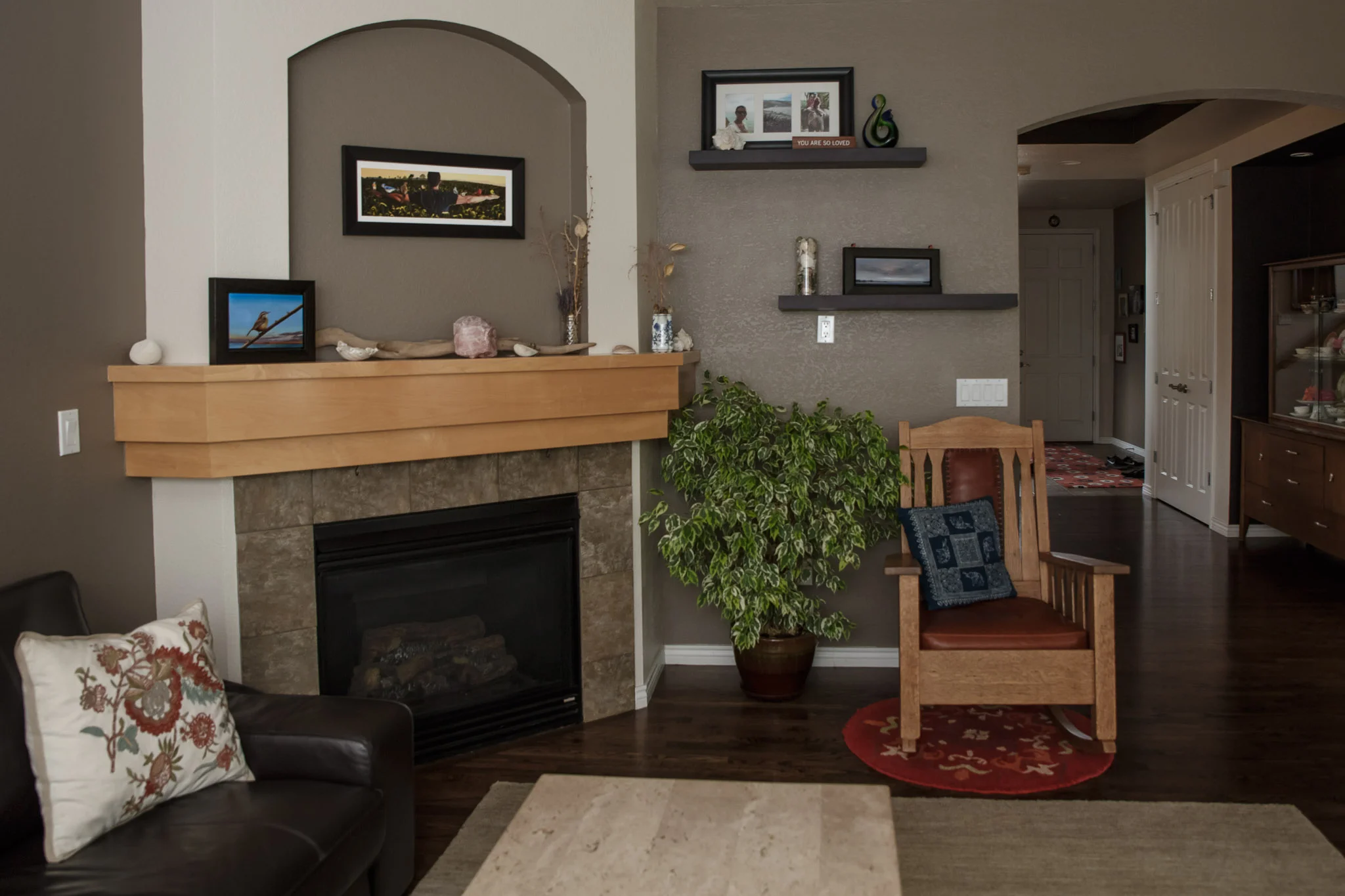 Fireplace