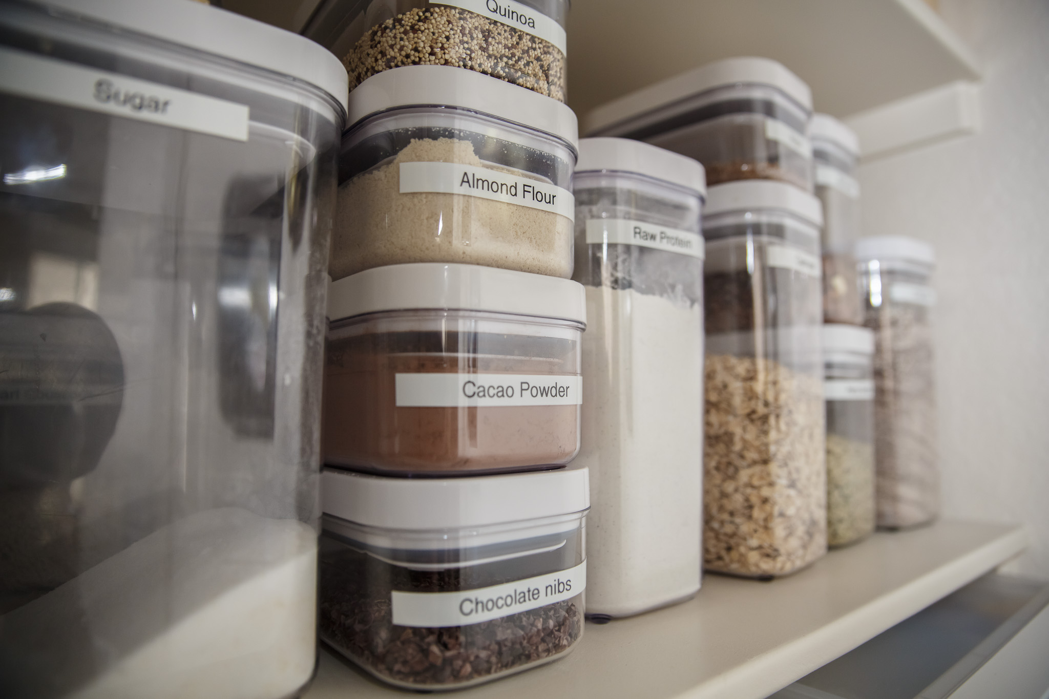 Pantry Organization