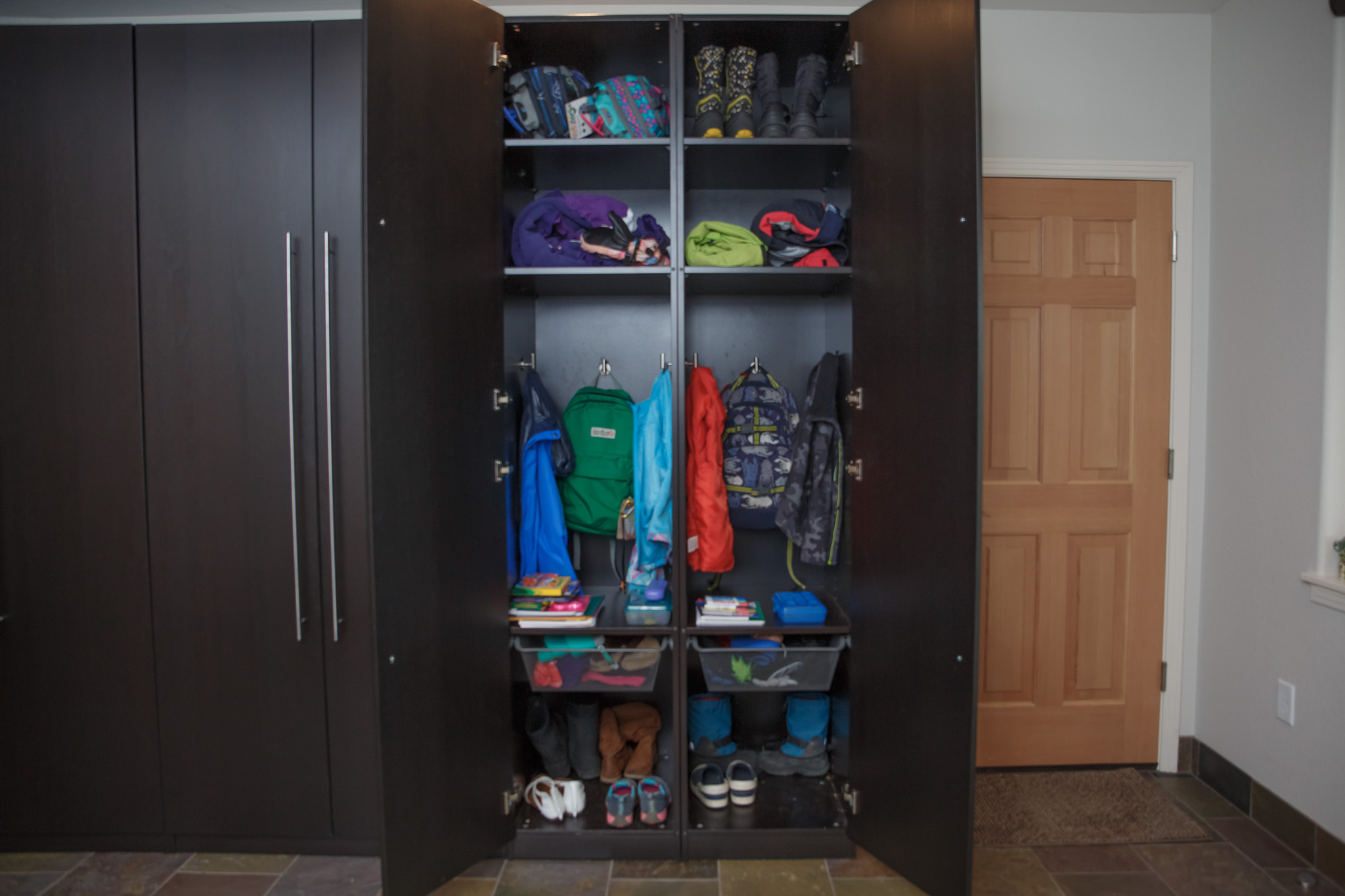 Functional Mudroom