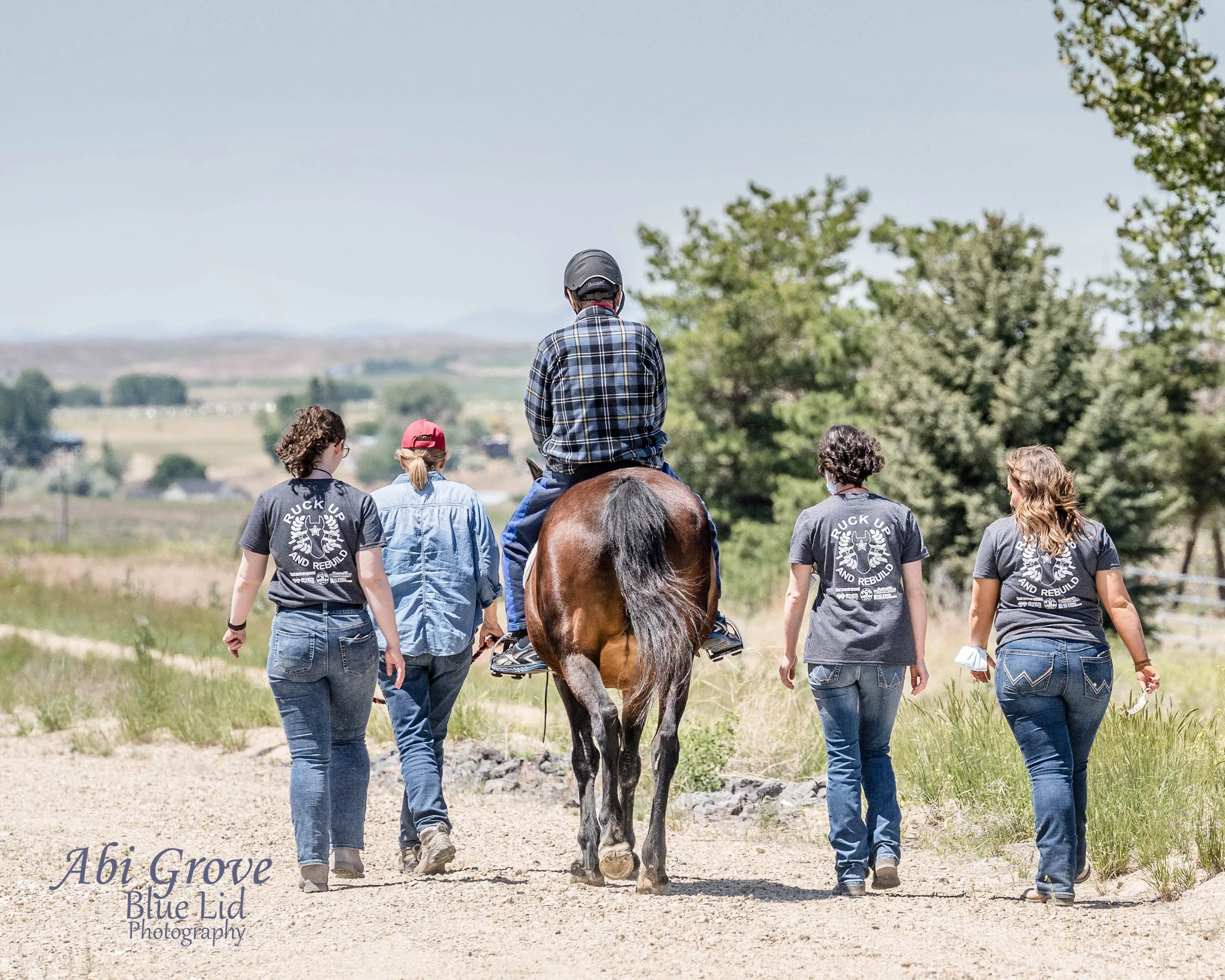 Veterans Horsemanship — RFJ