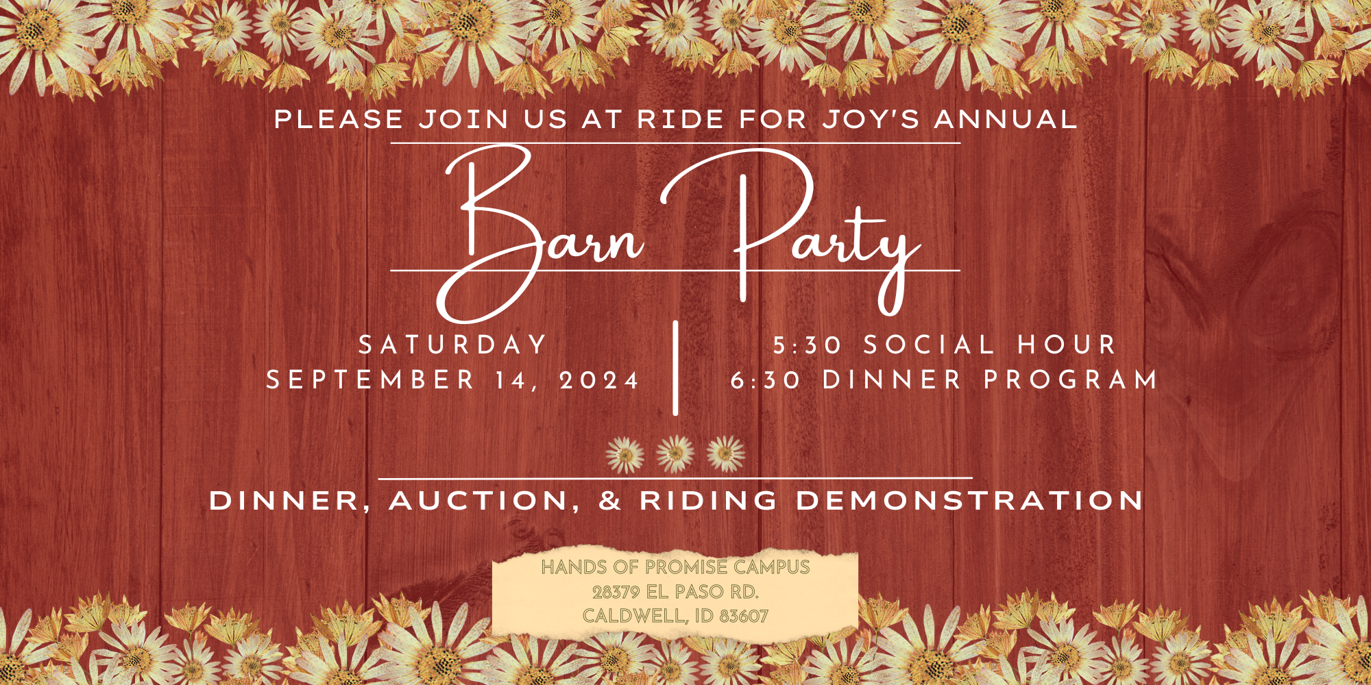 2024 Barn Party Auction Frogs Banner (8 × 4 in) (1).png