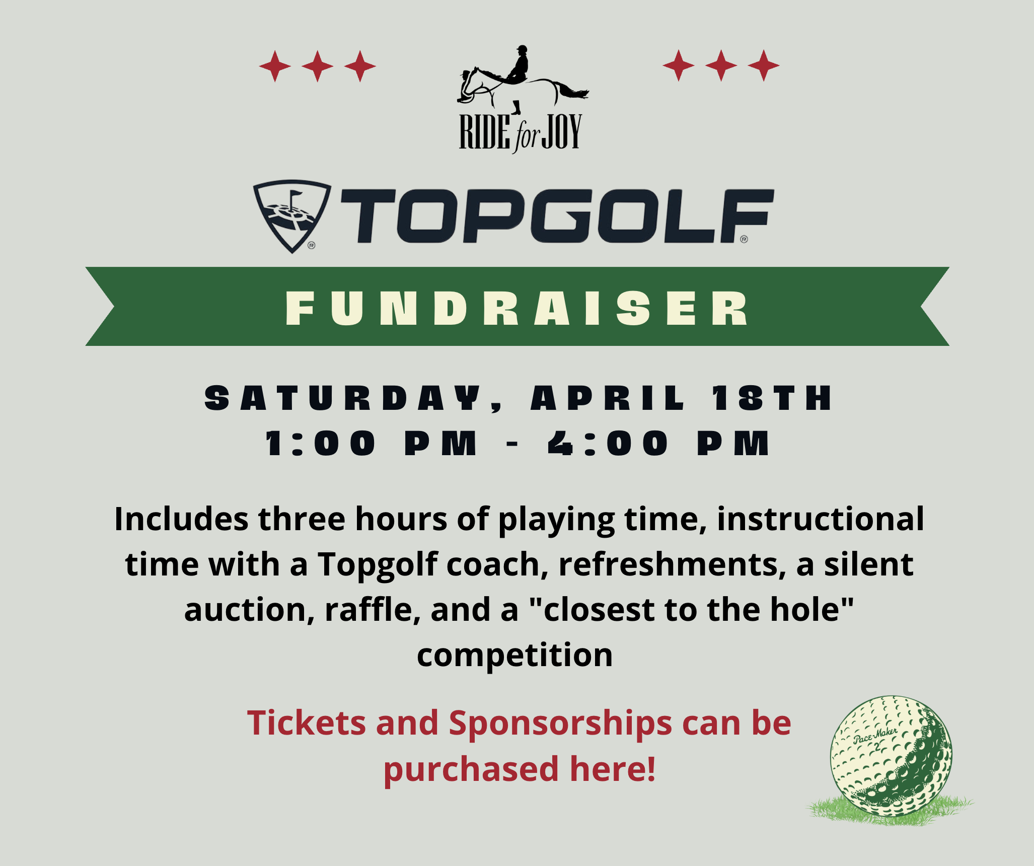 Topgolf Fundraiser