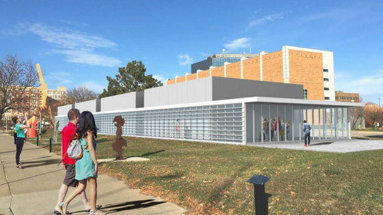The Gilchrist Learning Center Project is Underway